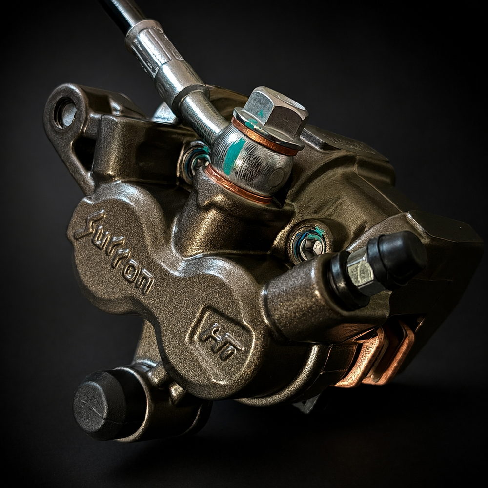 Upgraded Brake Kits