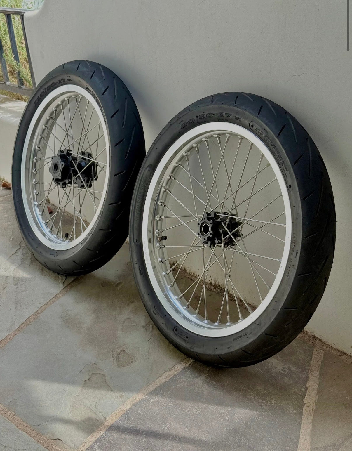 Surge Racing Supermoto Wheel Set – Surron LBX / E-Ride Pro SS 2.0 Surgeracingco
