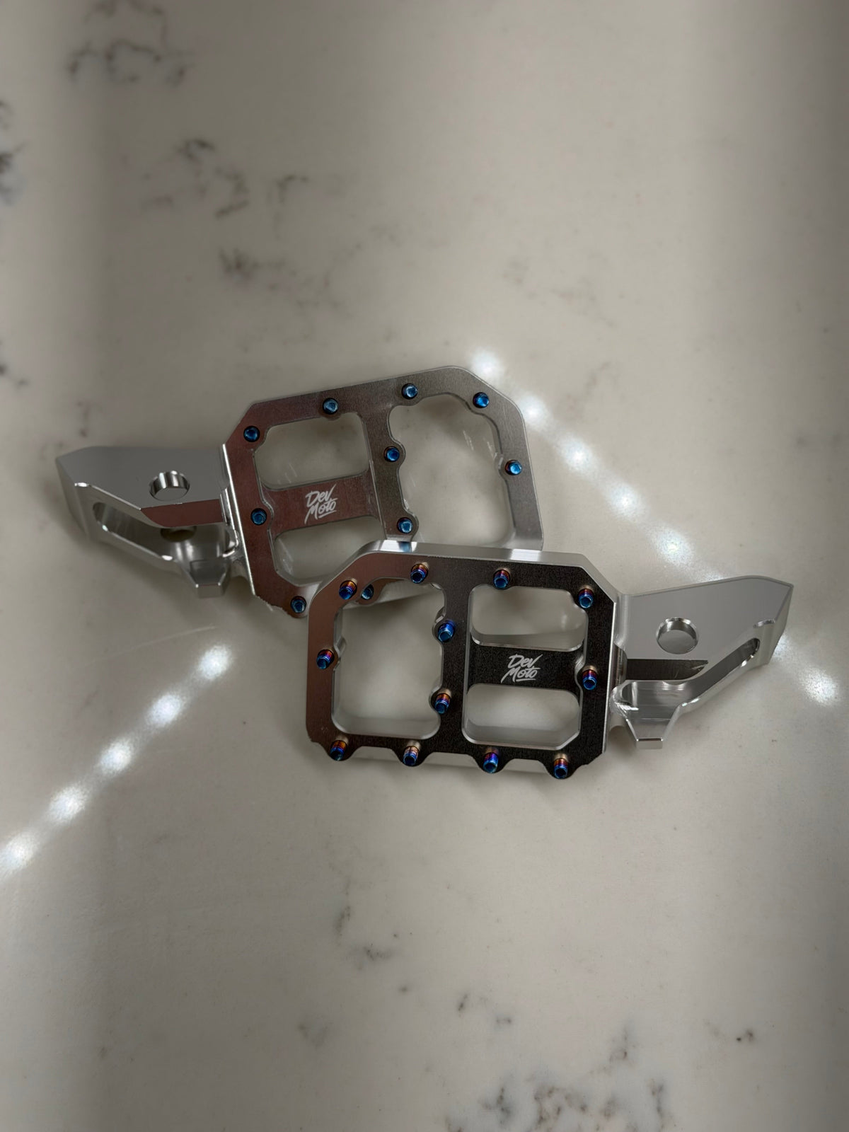 E-Moto Foot Pegs DevMoto