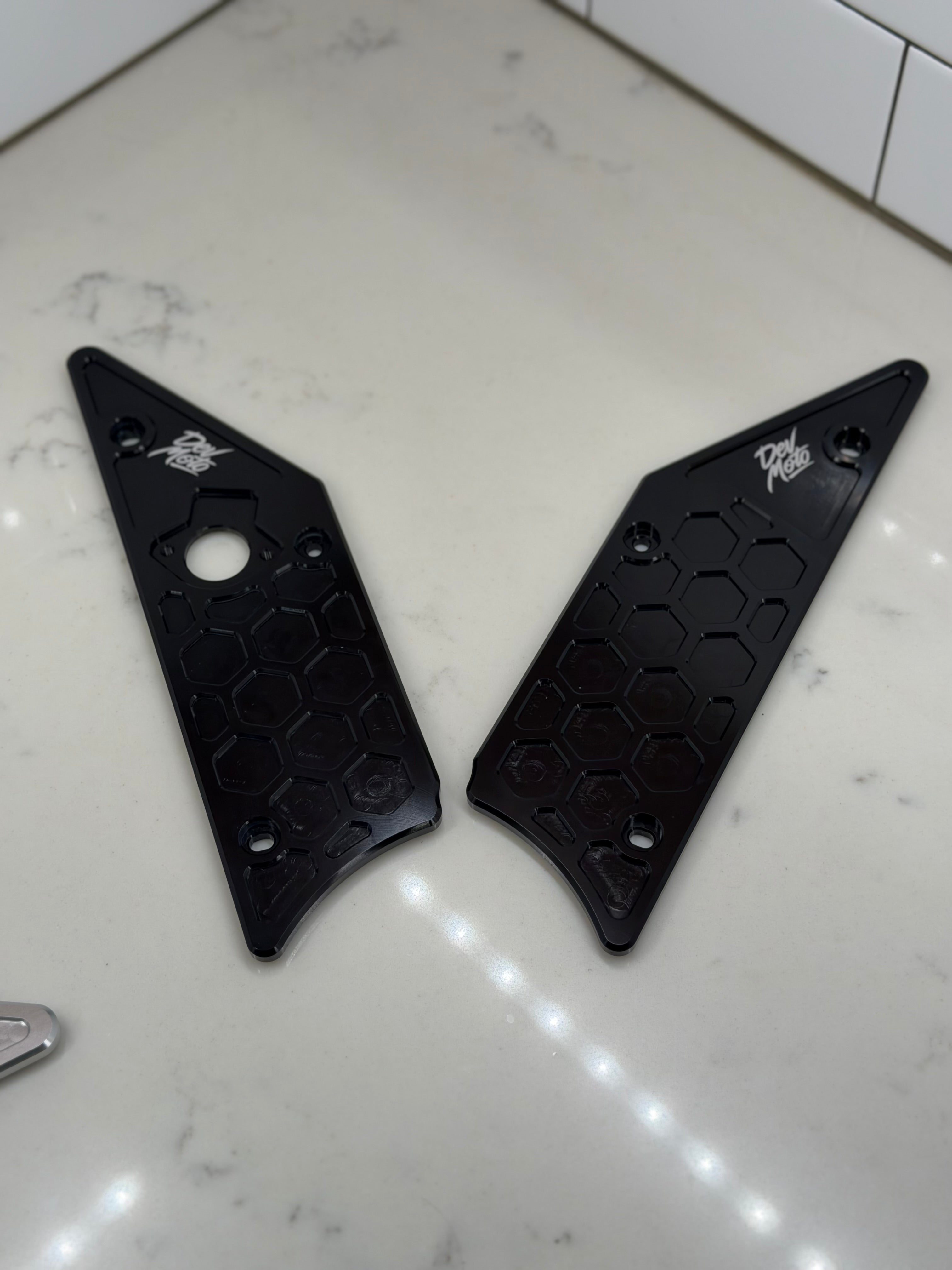 Talaria xxx Metal Side Panels DevMoto