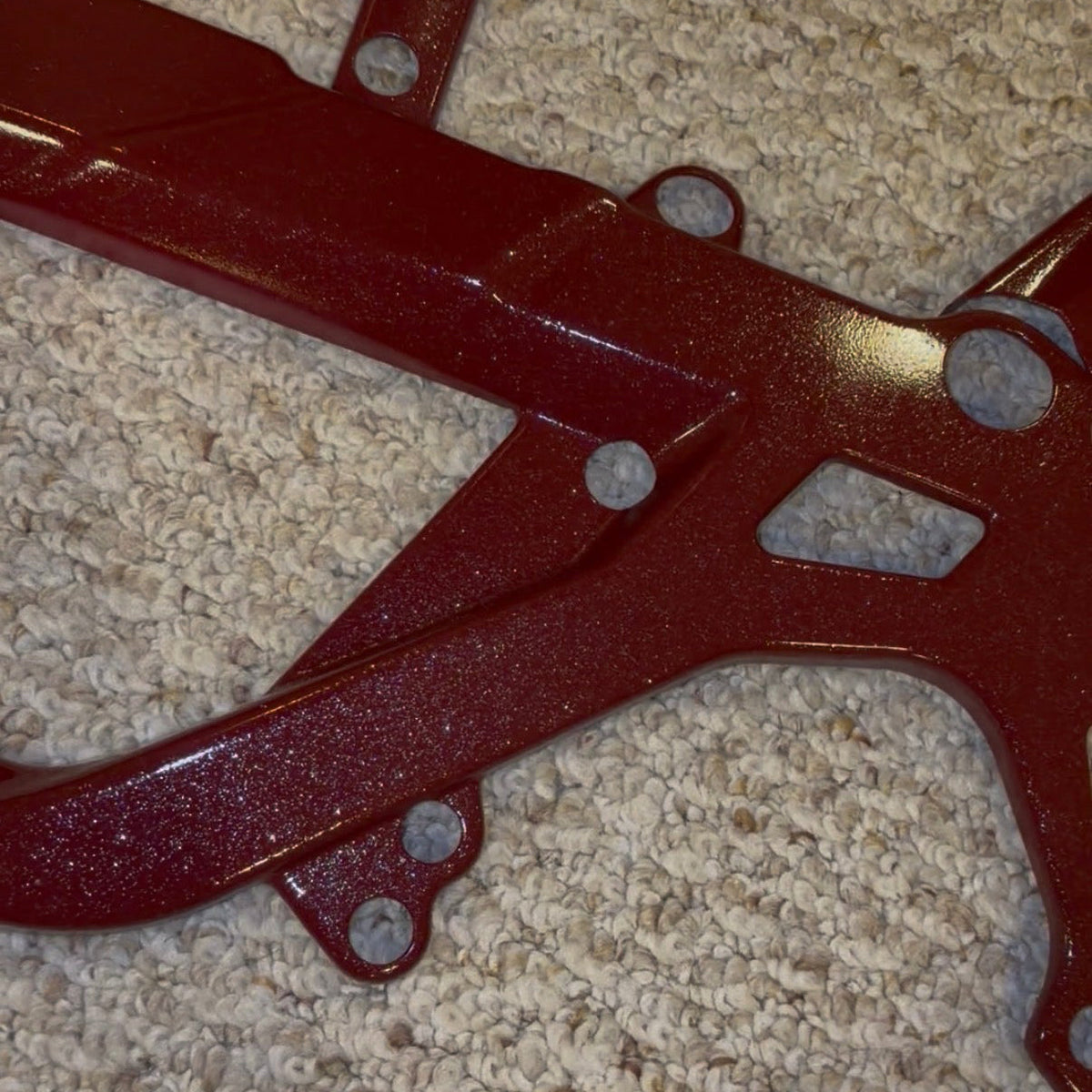 Surron LBX Painted Frame Guards TIRacing