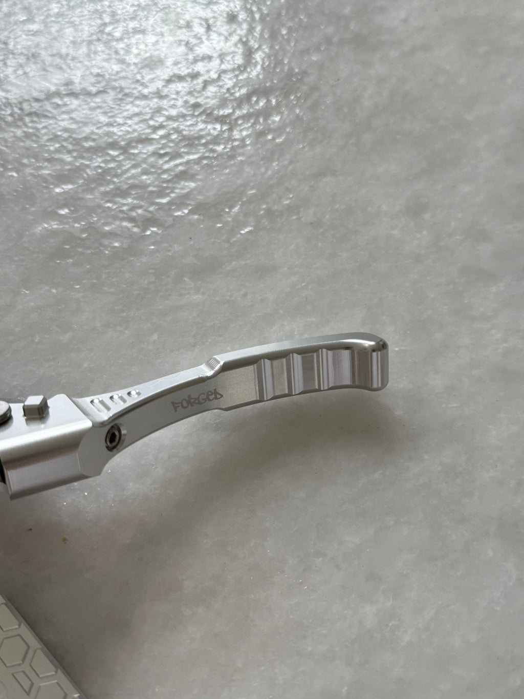 Sur-Ron Ultra Bee Brake Upgrade Kit | CNC Lever, Reservoir Cap & Hardware | Forged Racing Forged Racing