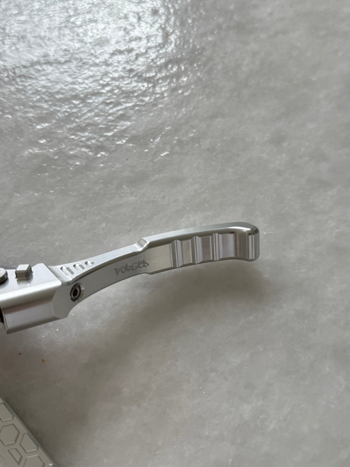Sur-Ron Ultra Bee Brake Upgrade Kit | CNC Lever, Reservoir Cap & Hardware | Forged Racing Forged Racing