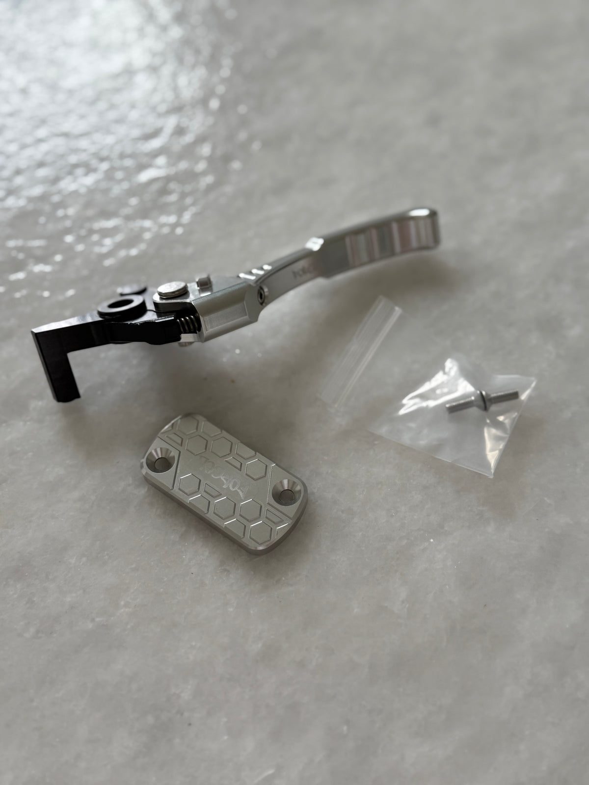 Sur-Ron Ultra Bee Brake Upgrade Kit | CNC Lever, Reservoir Cap & Hardware | Forged Racing Forged Racing