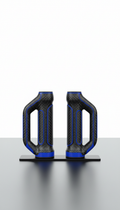 Carbon Fiber Handlebar Grips BkDesigns