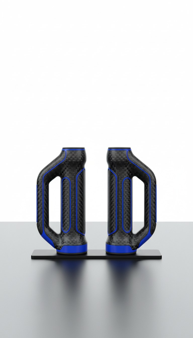 Carbon Fiber Handlebar Grips BkDesigns