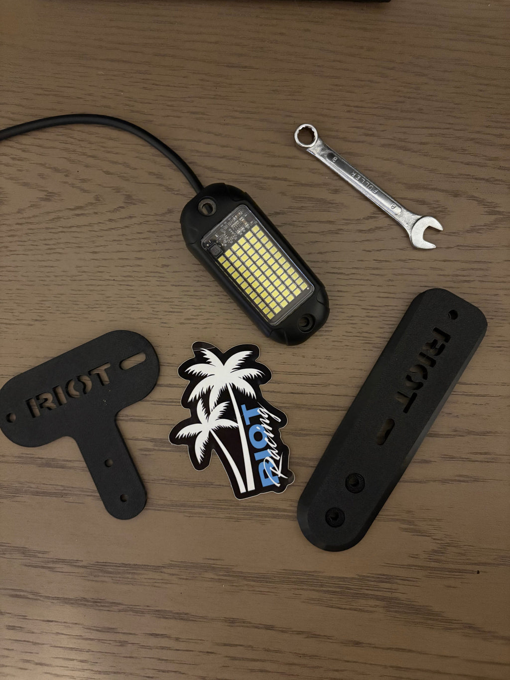 Riot BEAM Rock Light — 72 LED / 560 Lumens (Surron, Talaria, E-Ride) Riot Racing