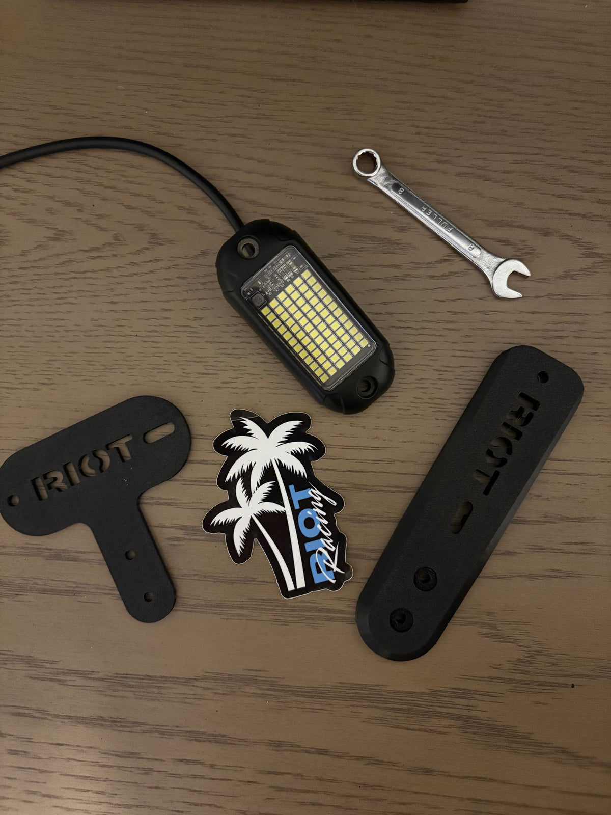 Riot BEAM Rock Light — 72 LED / 560 Lumens (Surron, Talaria, E-Ride) Riot Racing