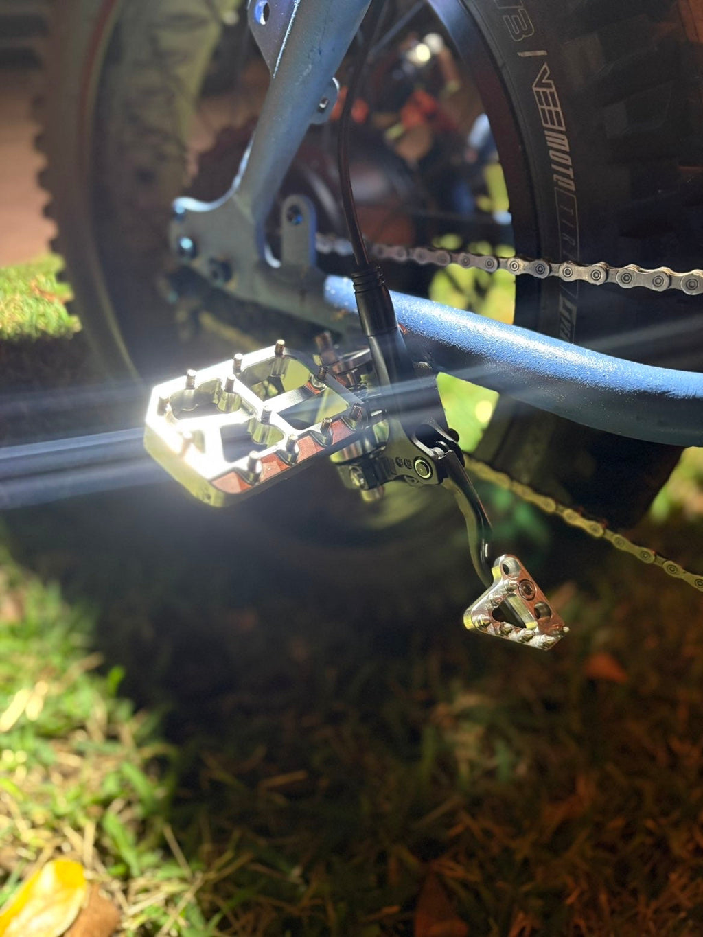 Super73 Foot Brake Kit - MT-200 (2-Week Lead Time) AmpMoto