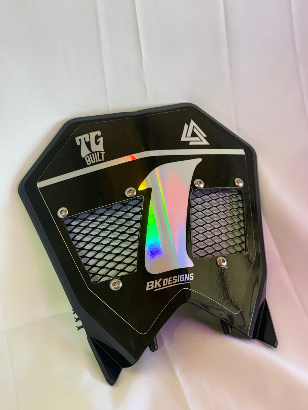ETM RTR Vented Number Plate Holographic