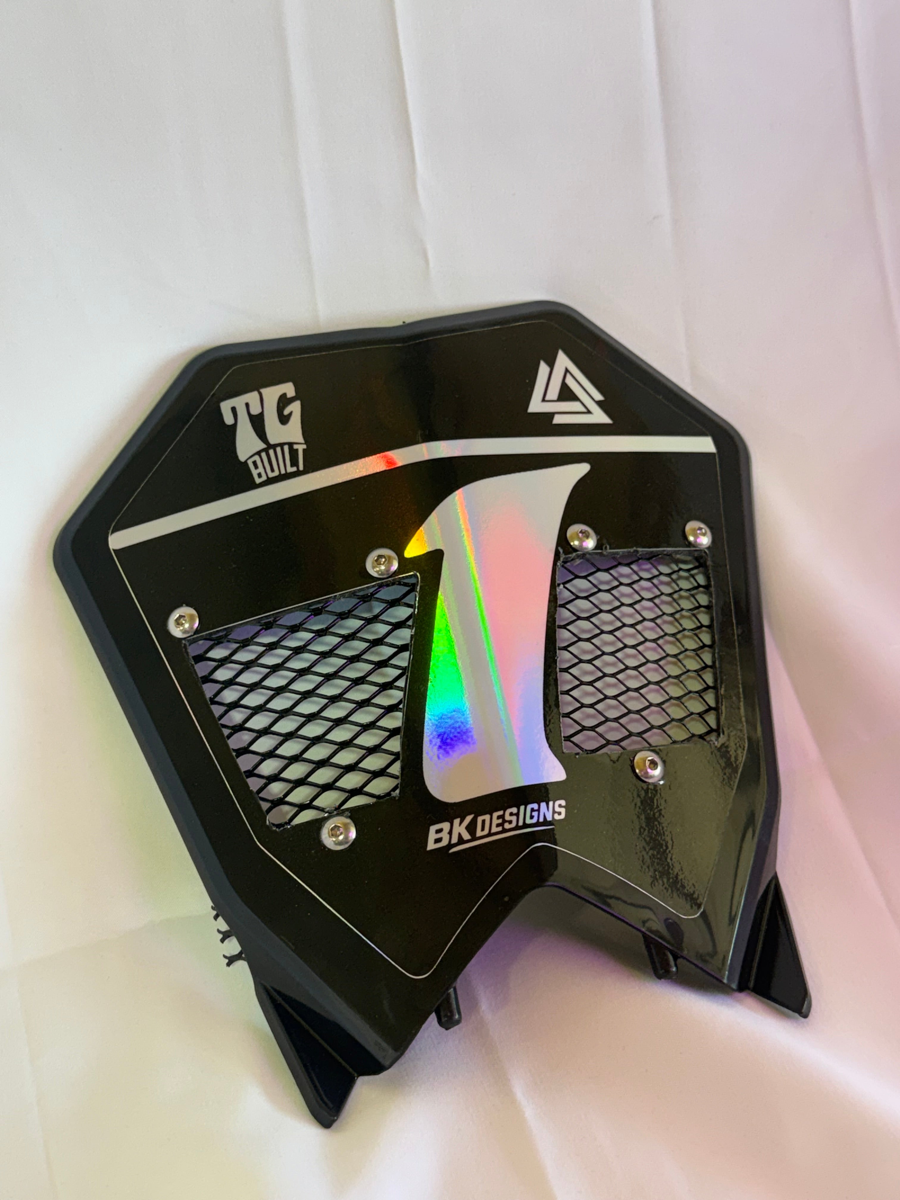 ETM RTR Vented Number Plate Holographic