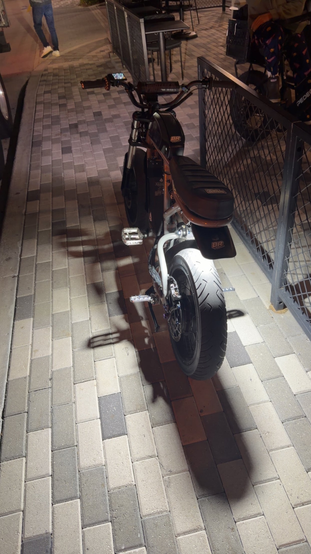 Super 73 V-4 Rock Light Built racing