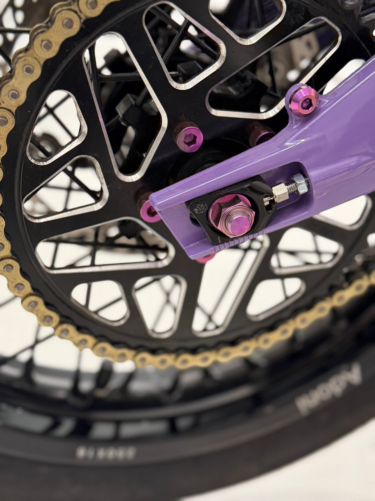 All Emoto Sprocket Titanium Bolts DevMoto