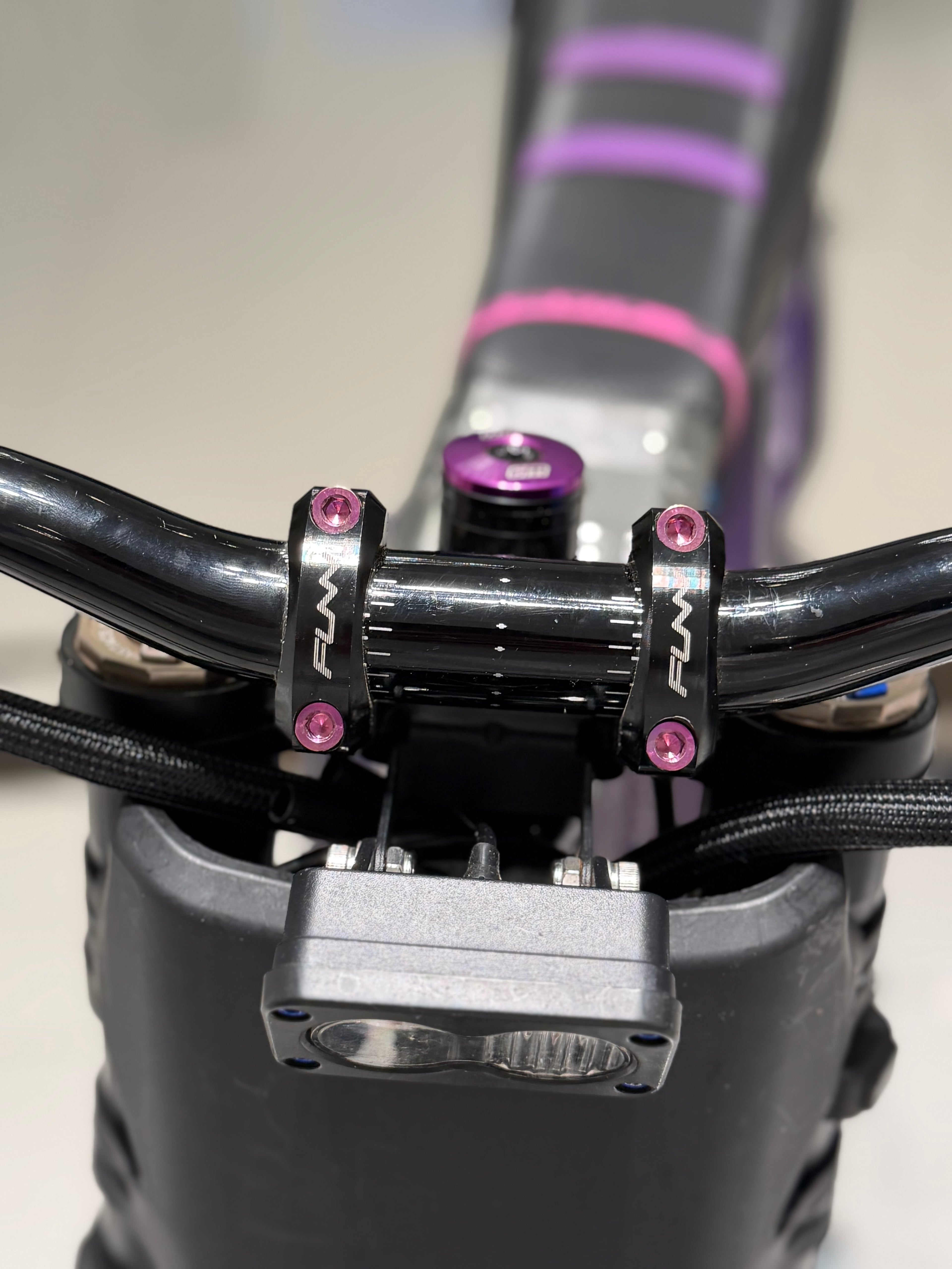 Direct Mount Titanium Bolts DevMoto