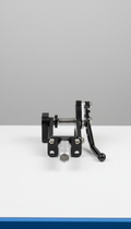 Mini Moto Rearset with Adjustable Levers BkDesigns