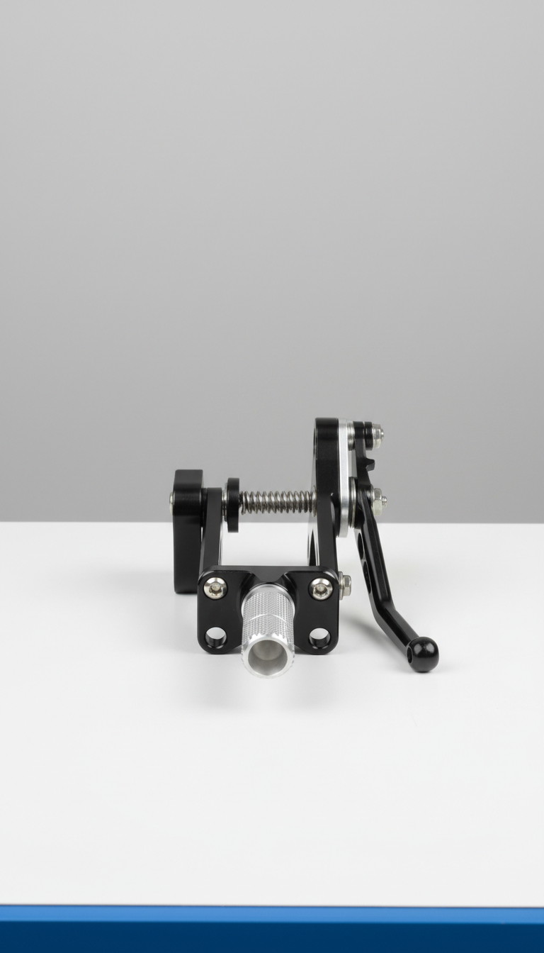 Mini Moto Rearset with Adjustable Levers BkDesigns