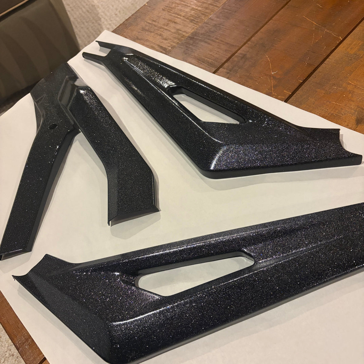 Surron LBX Painted Frame Guards TIRacing