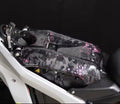 Carbon Style Battery Lid For Surron LBX