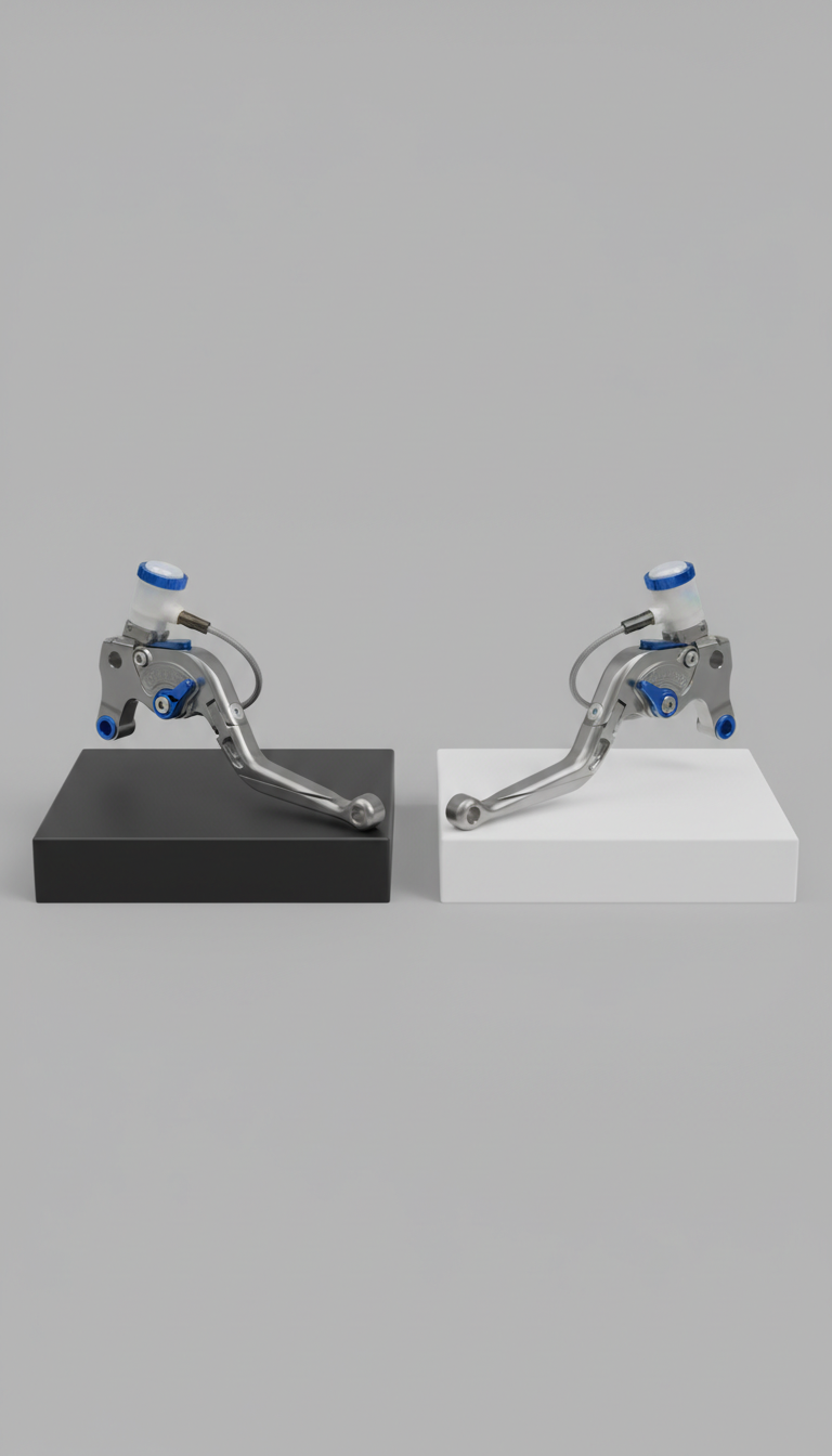 Titanium Hydraulic Brake Lever Set BkDesigns