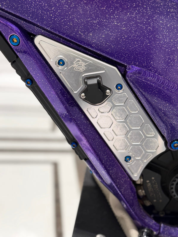 Talaria Side Panel Titanium Bolts (8 bolts) DevMoto