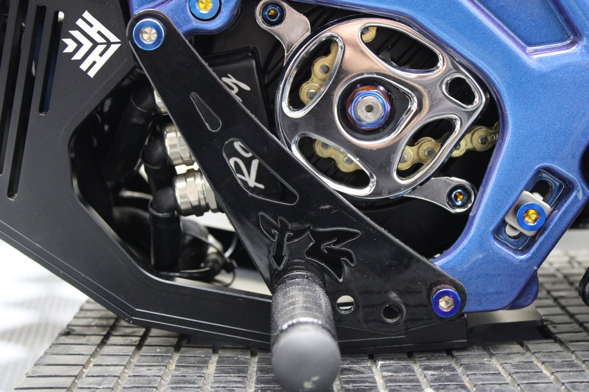Surron LBX Shift Lock & Bracket (Ships USA - TG Racing) TG Racing