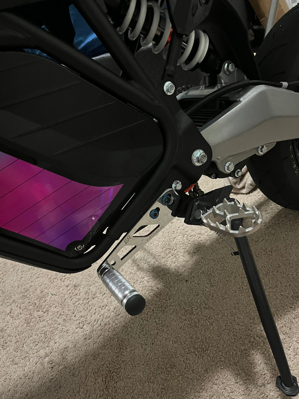 ETM RTR ShiftLock – Foot Lock ER Moto