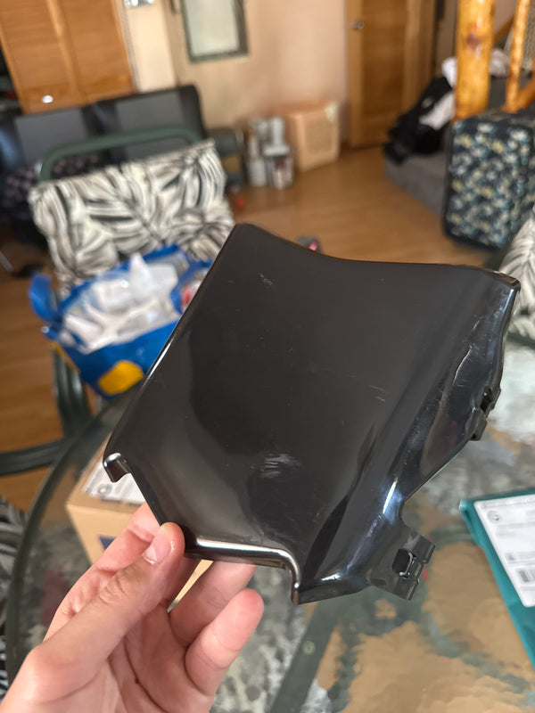 Glossy motocutz plate