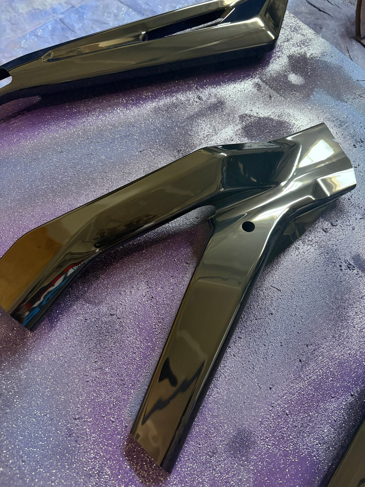 Surron LBX Painted Frame Guards TIRacing