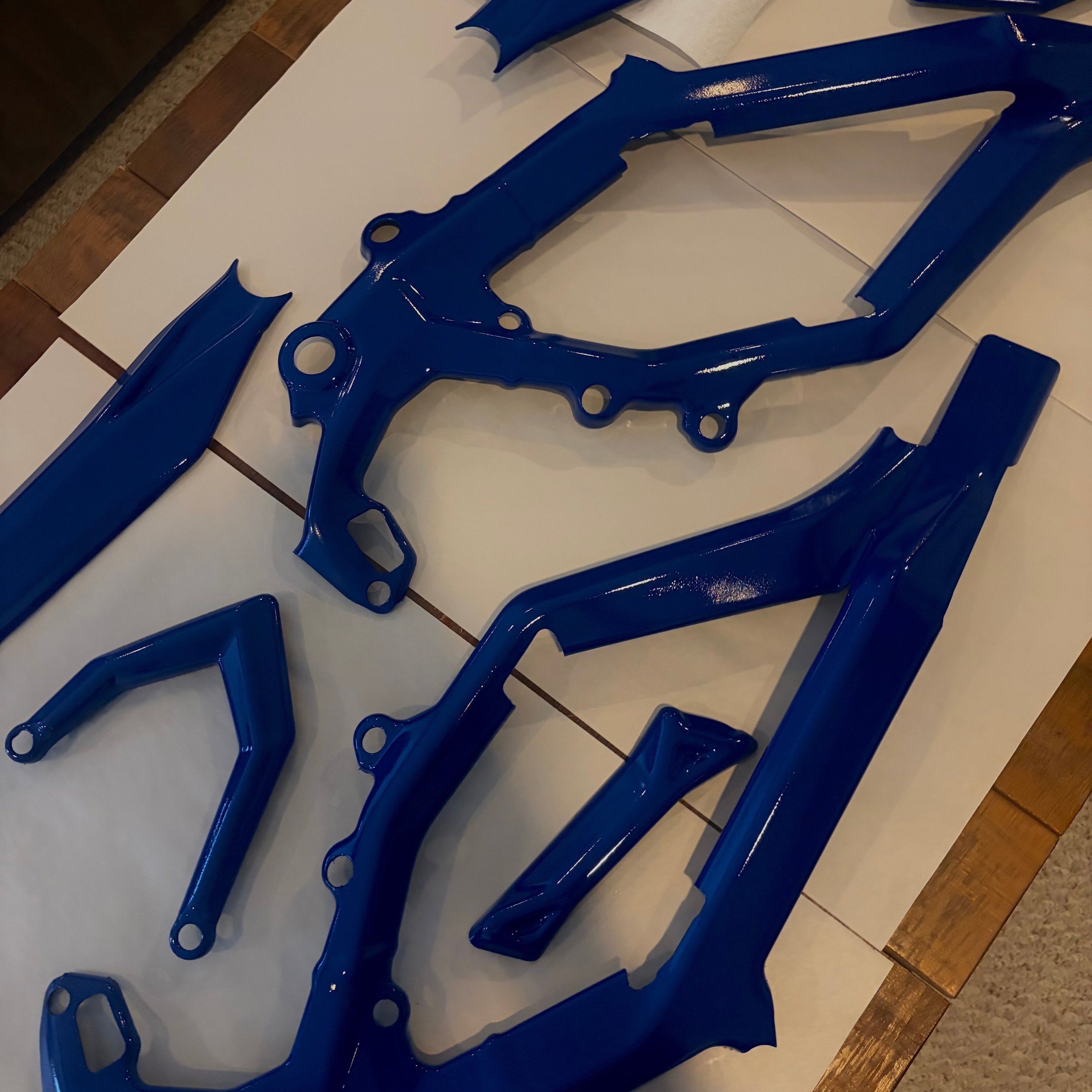 Surron LBX Painted Frame Guards TIRacing
