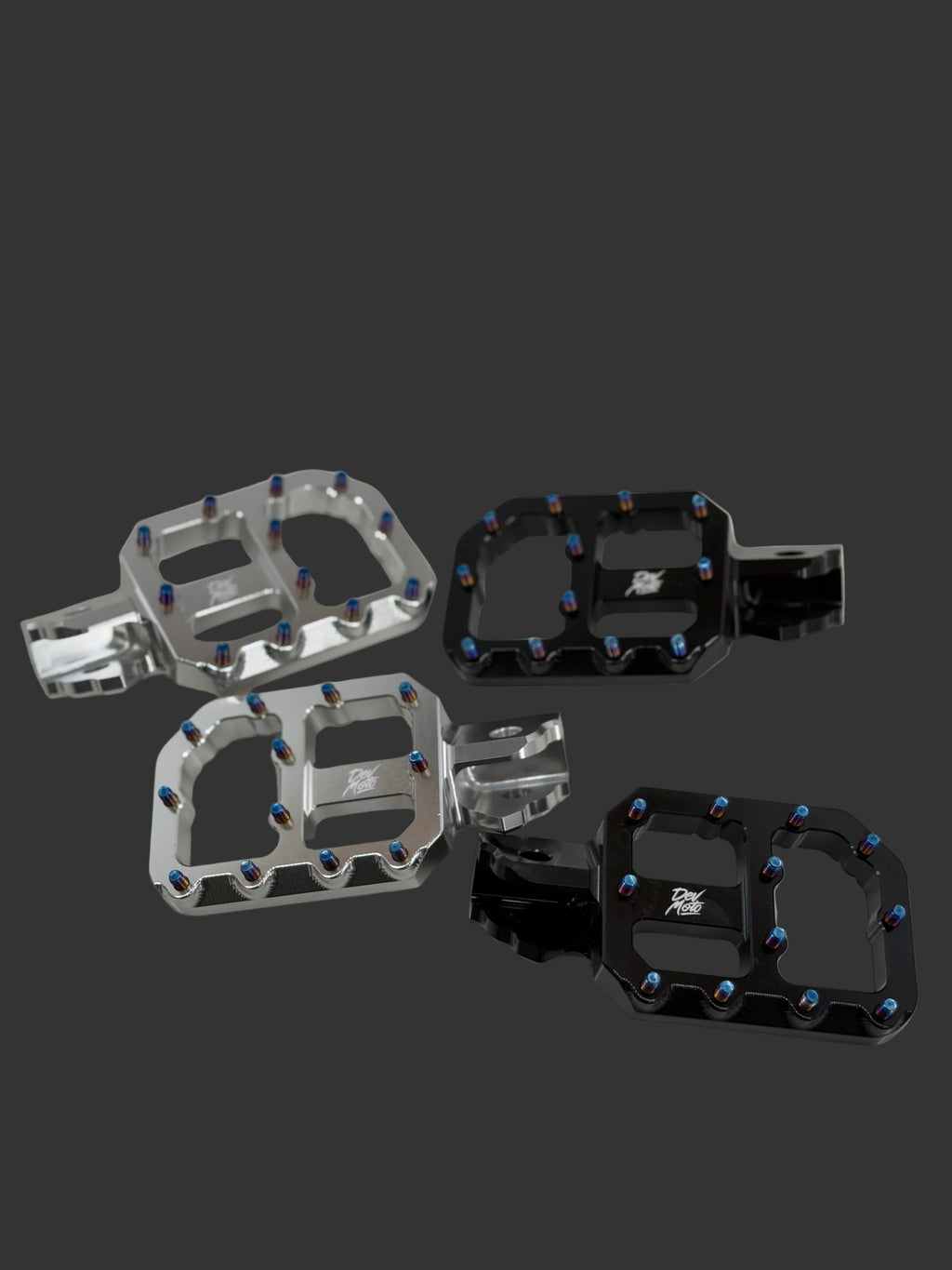 E-Moto Foot Pegs DevMoto