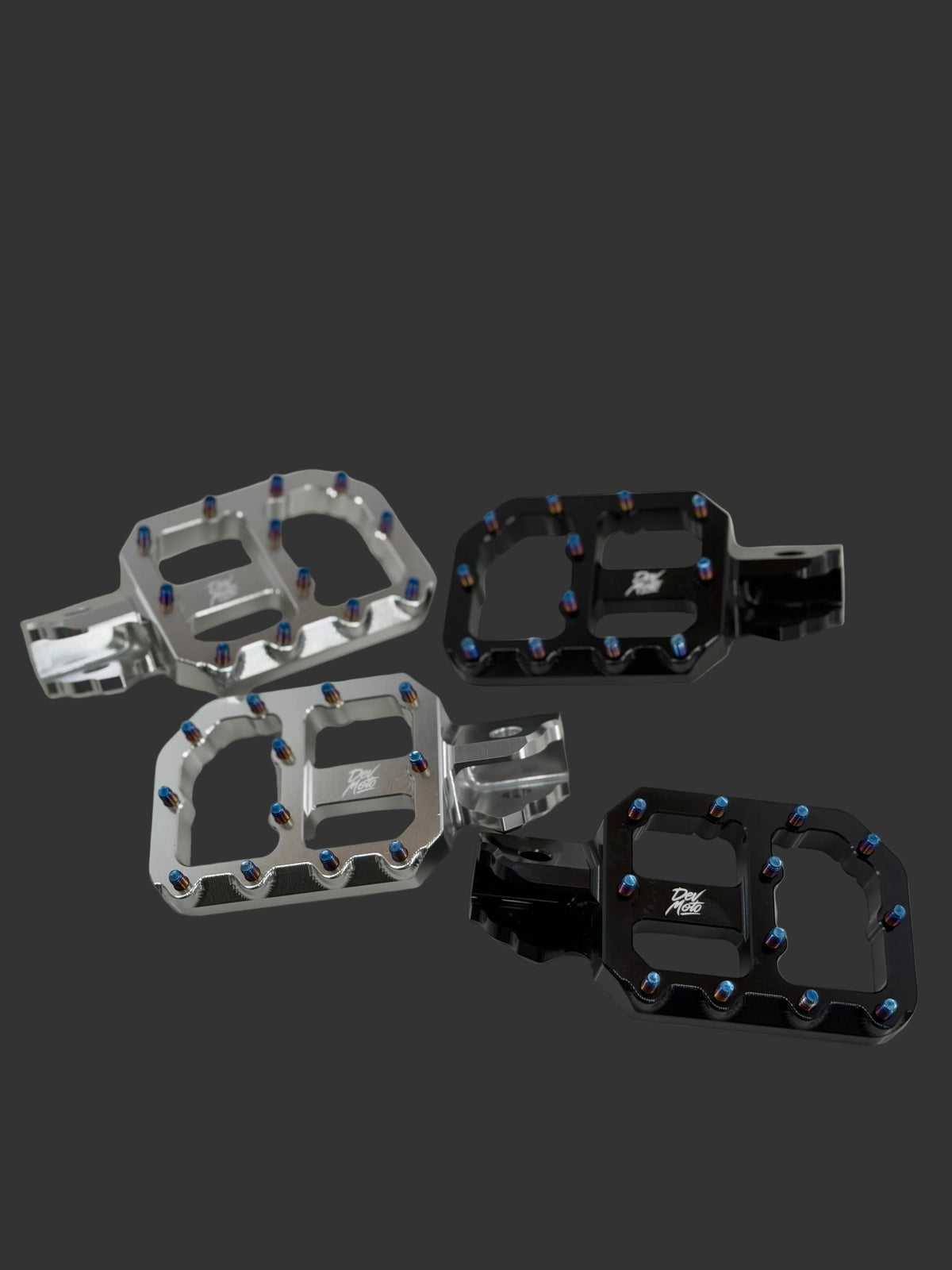 E-Moto Foot Pegs DevMoto