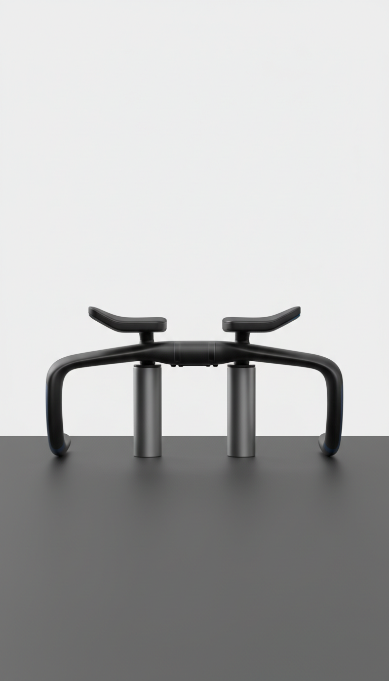 Matte Black Aero Handlebar BkDesigns
