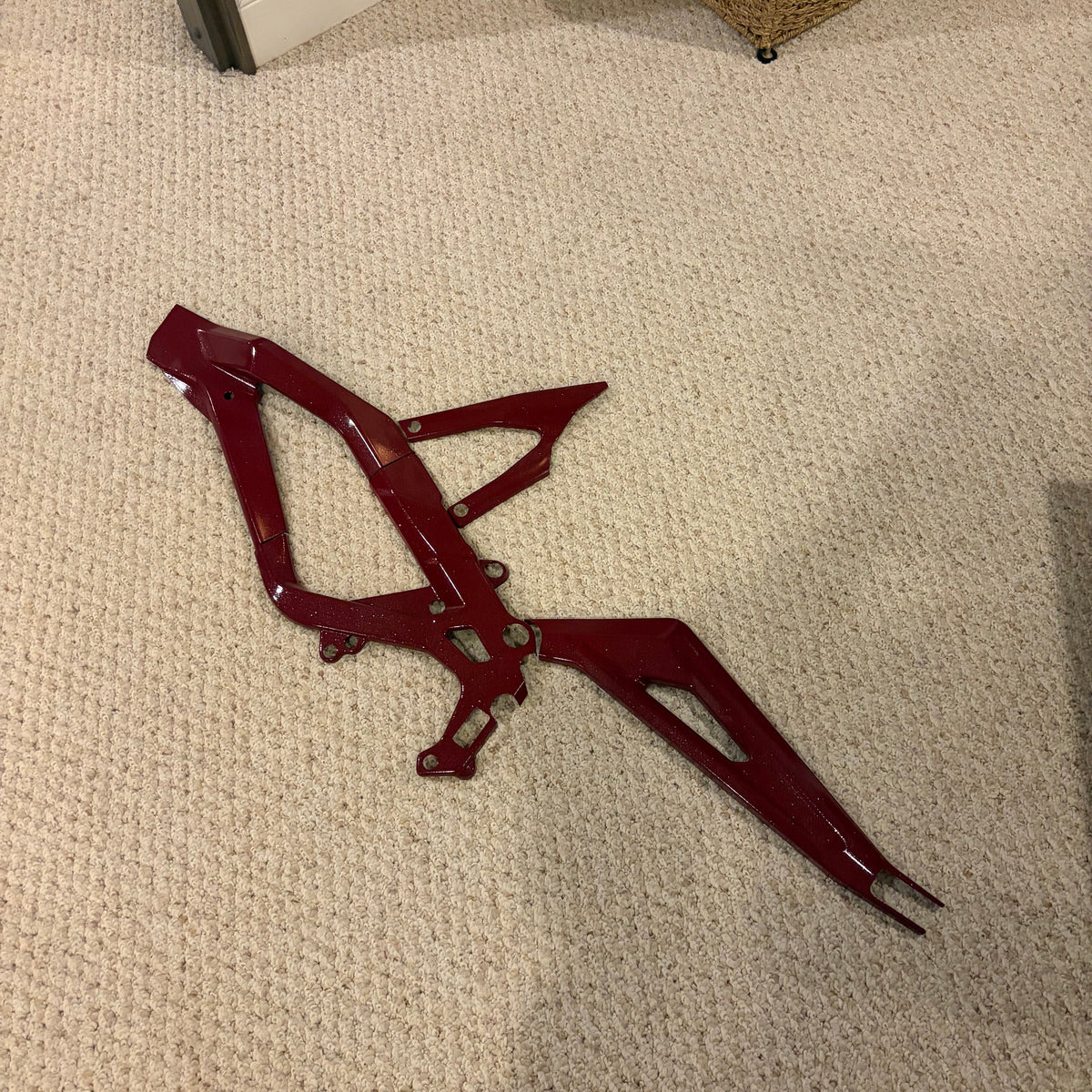 Surron LBX Painted Frame Guards TIRacing