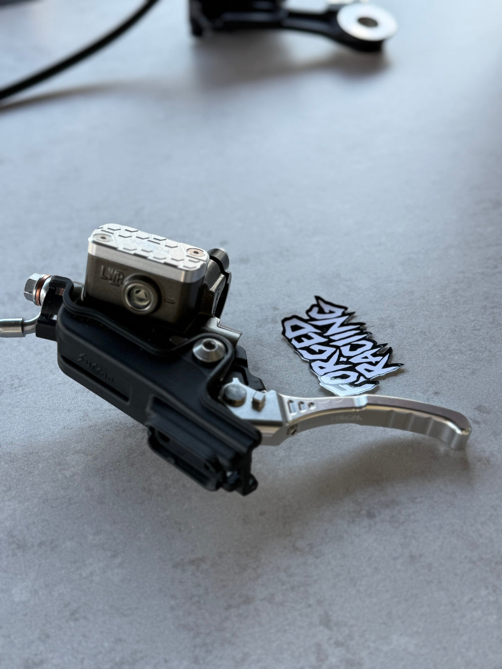 Sur-Ron Ultra Bee Brake Upgrade Kit | CNC Lever, Reservoir Cap & Hardware | Forged Racing Forged Racing