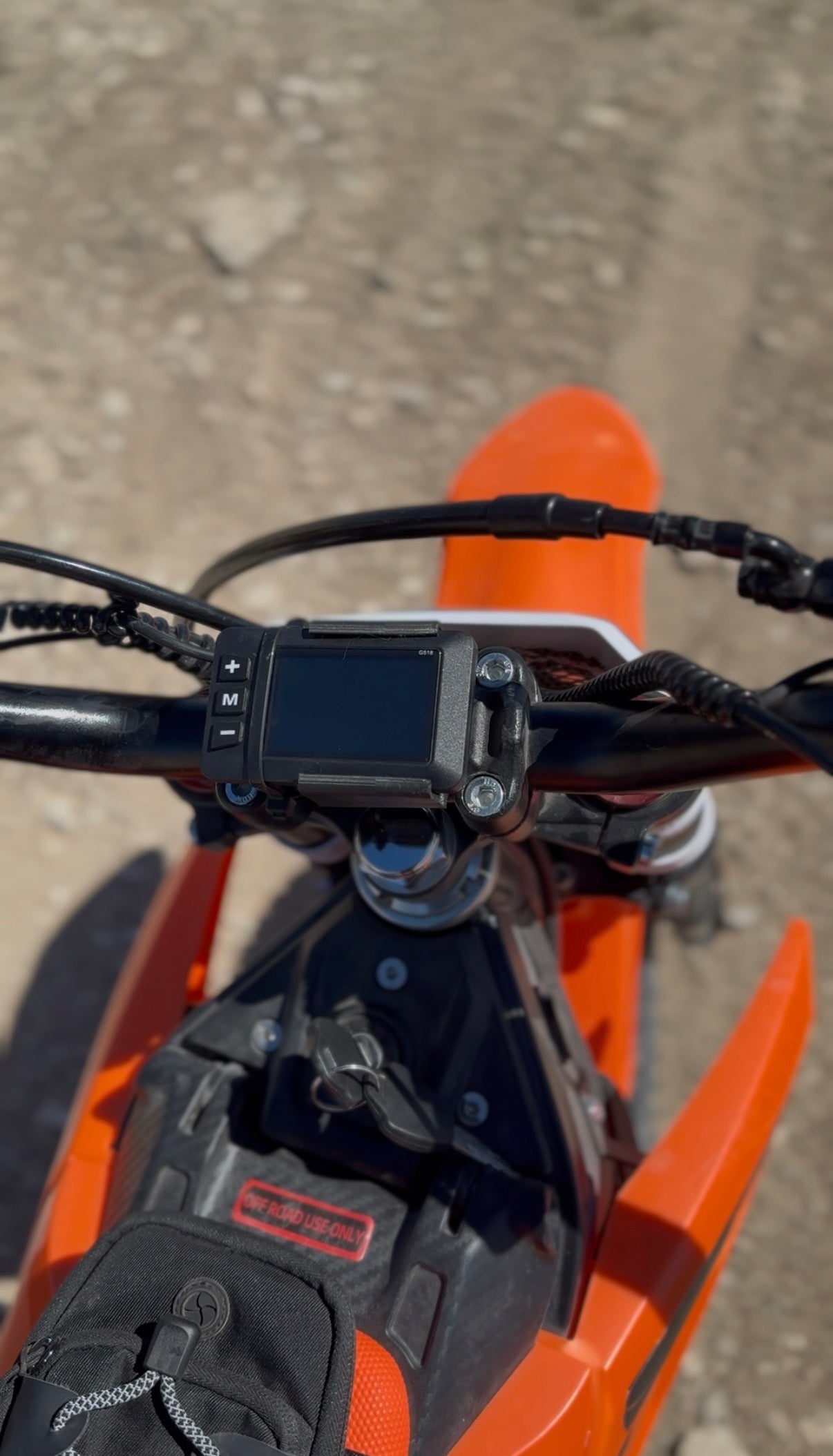 Yozma / Heybike Middle Screen Mount