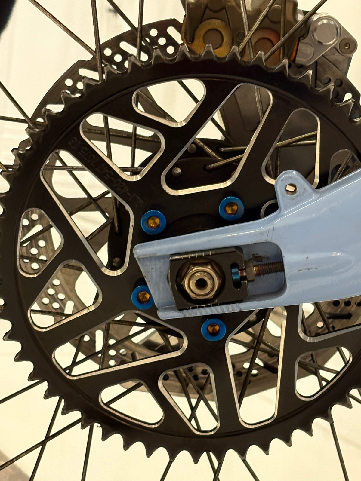 All Emoto Sprocket Titanium Bolts DevMoto