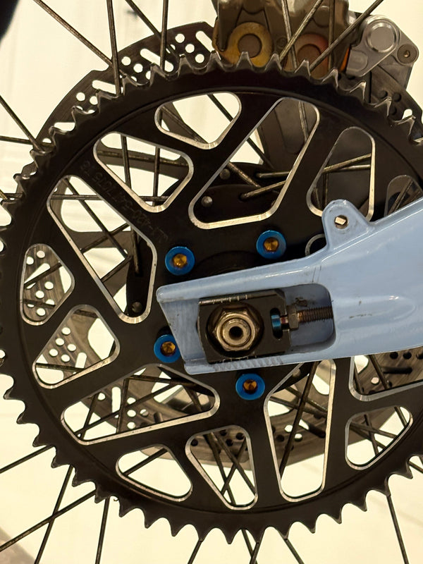 All Emoto Sprocket Titanium Bolts DevMoto