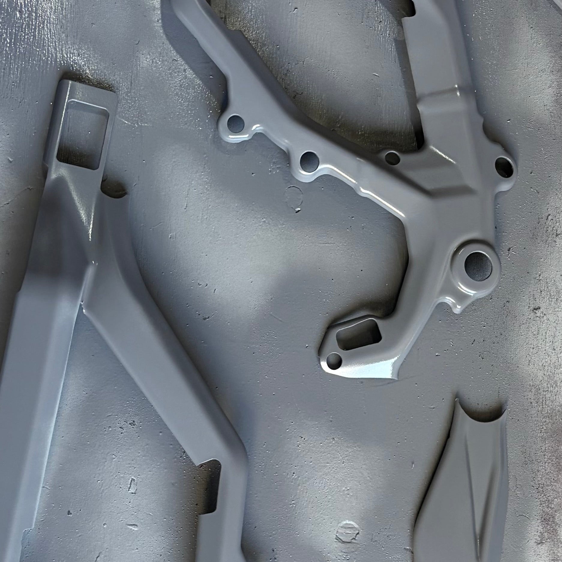 Surron LBX Painted Frame Guards TIRacing