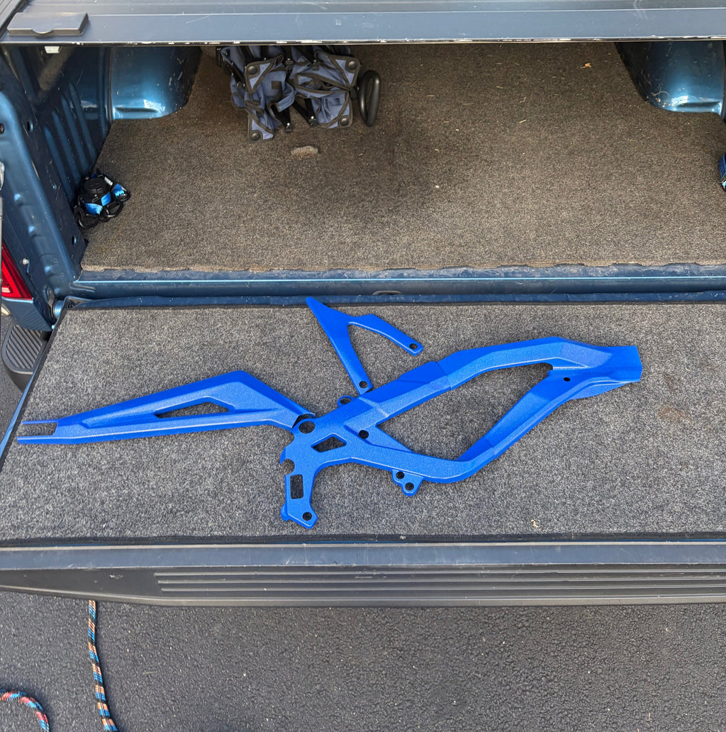 Surron LBX Painted Frame Guards TIRacing