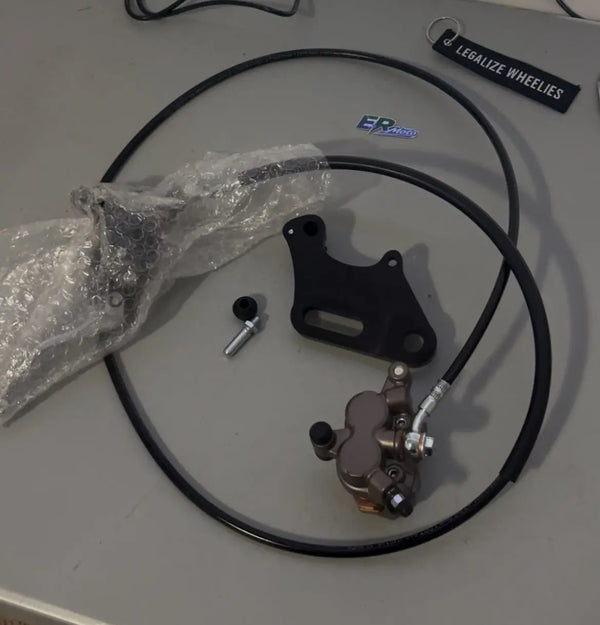 ETM RTR Rear Brake Kit — Ultra Bee ER Moto