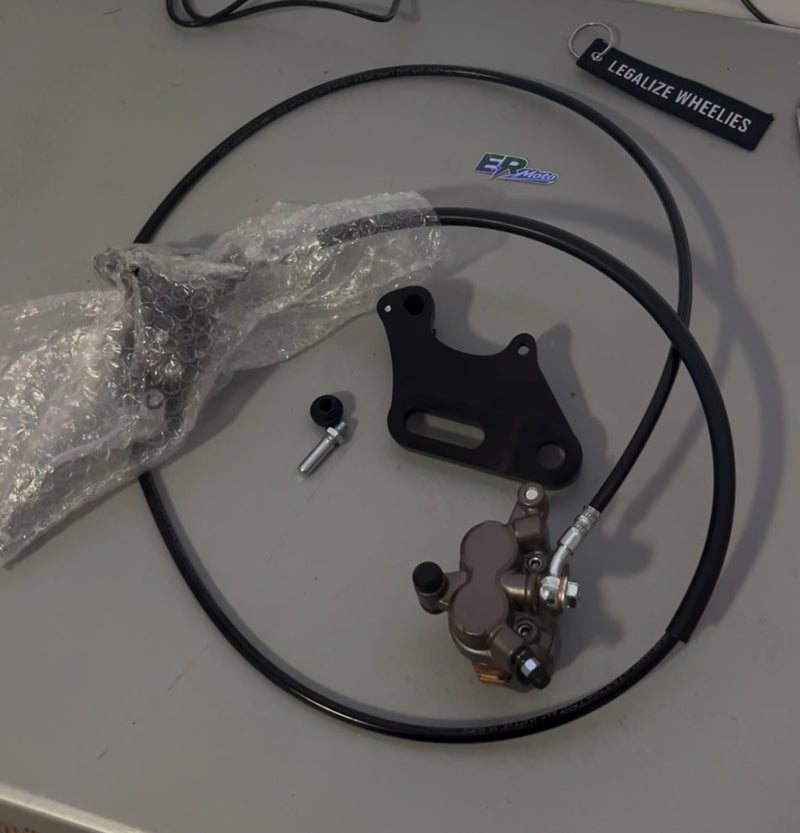ETM RTR Rear Brake Kit — Ultra Bee