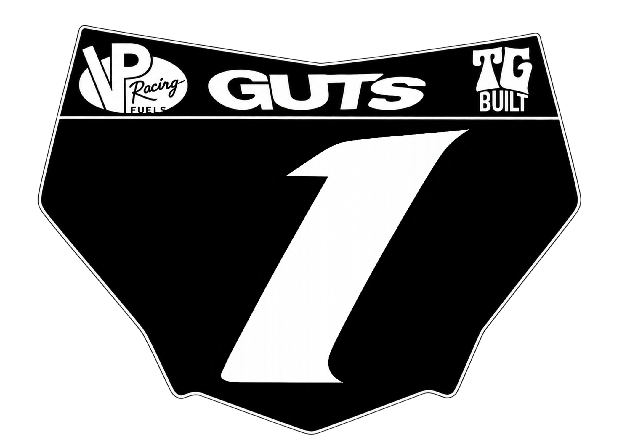 Glossy Plate And Decal Bundle