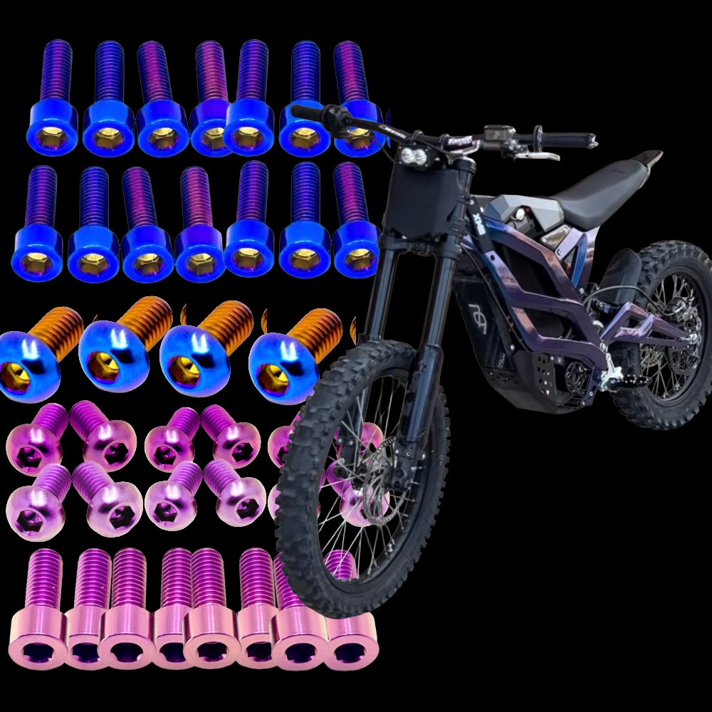 Falcon Bike Titanium Bolt Kit DevMoto