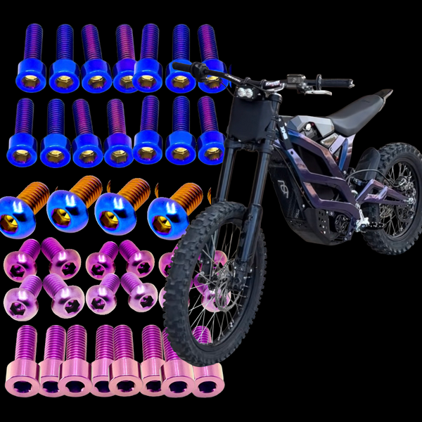 Falcon Bike Titanium Bolt Kit DevMoto