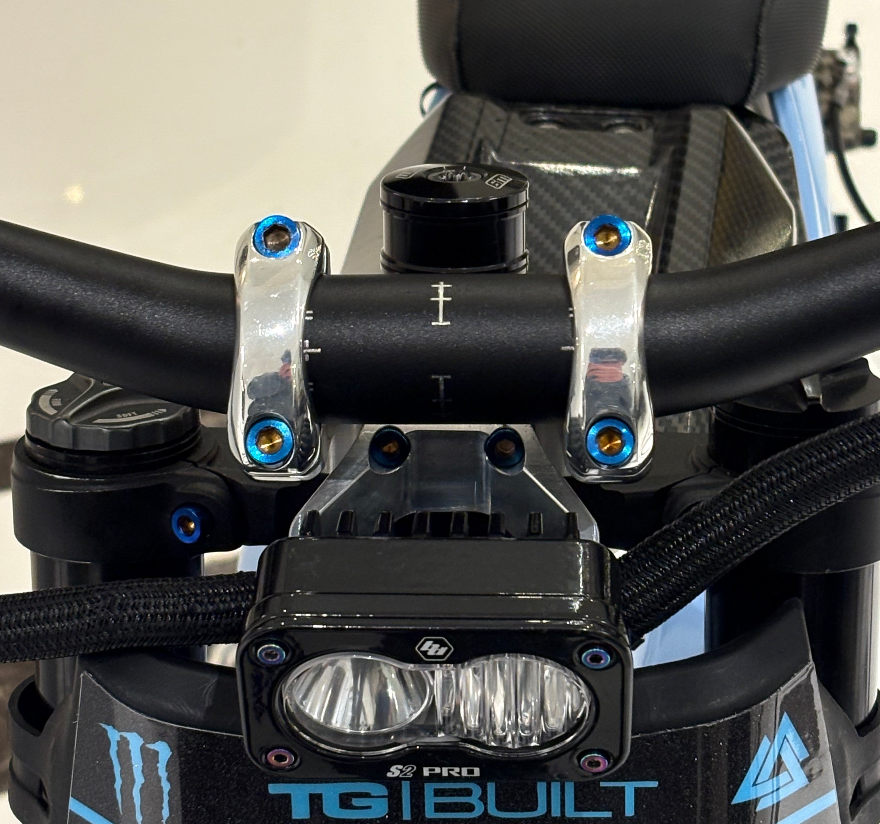 Direct Mount Titanium Bolts DevMoto
