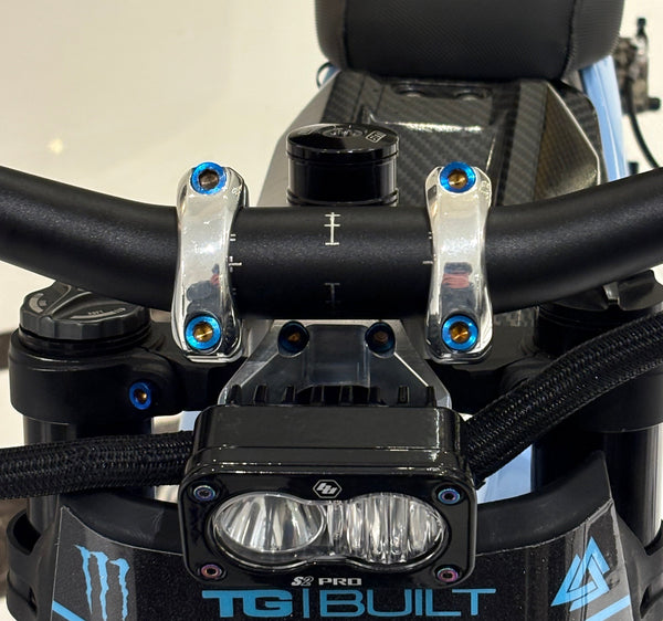Direct Mount Titanium Bolts DevMoto