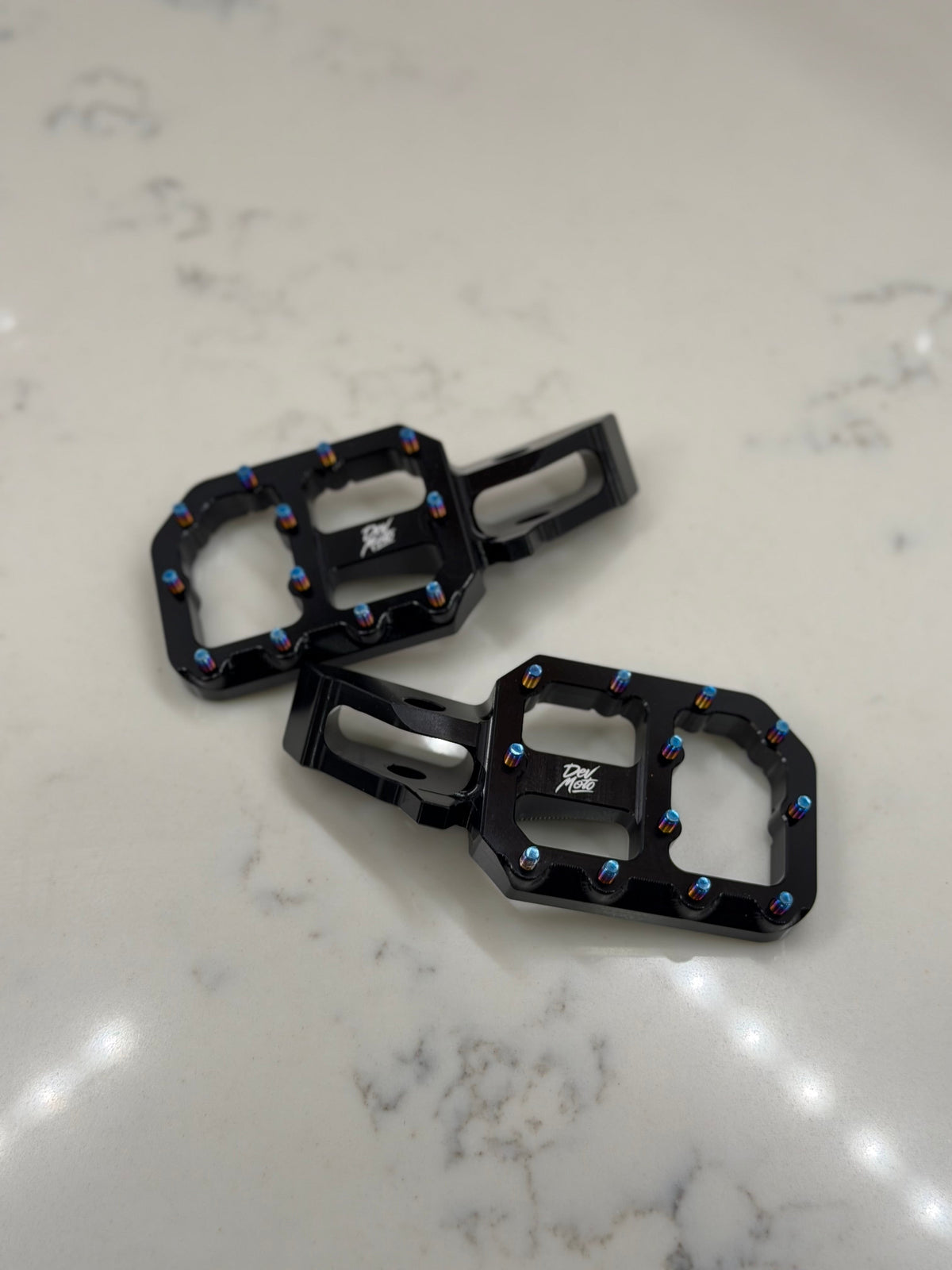 E-Moto Foot Pegs DevMoto