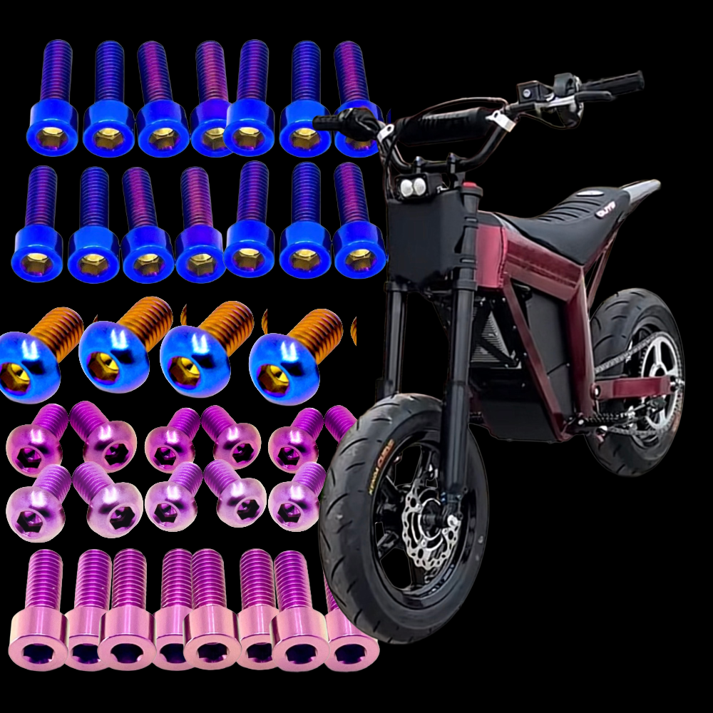 Tuttio Titanium Bolt Kit DevMoto