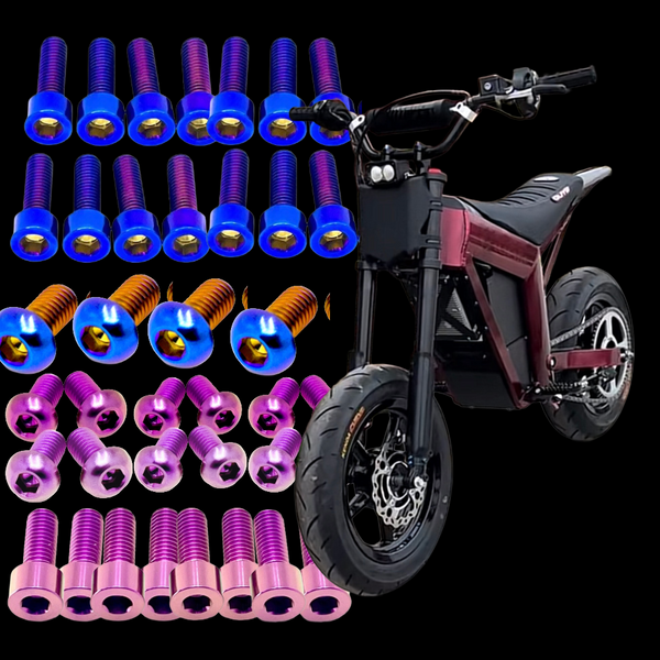 Tuttio Titanium Bolt Kit DevMoto