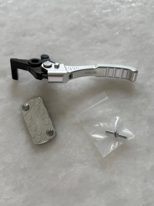 Sur-Ron Ultra Bee Brake Upgrade Kit | CNC Lever, Reservoir Cap & Hardware | Forged Racing Forged Racing